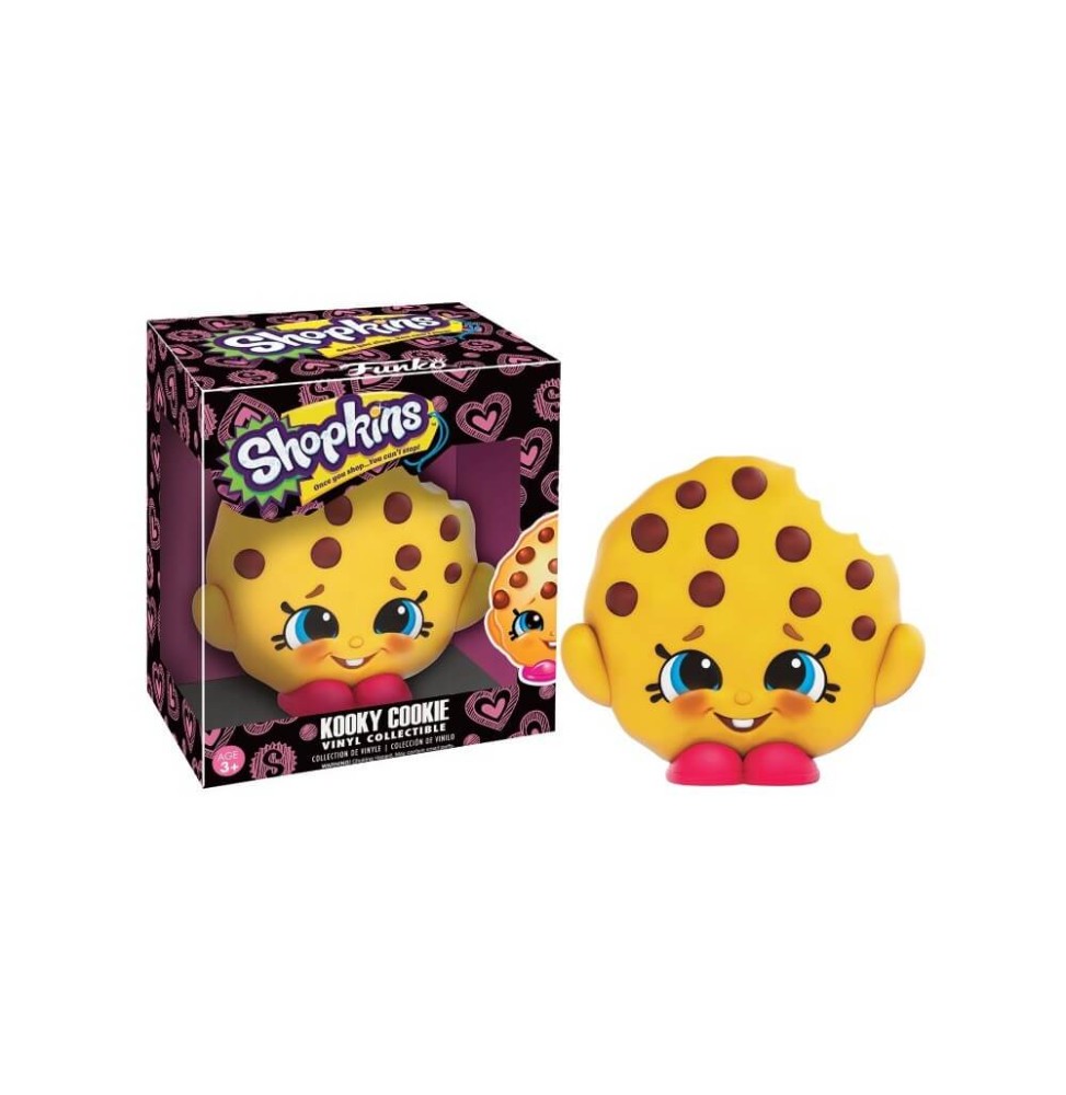 Figurine Shopkins - Kooky Cookie 10cm