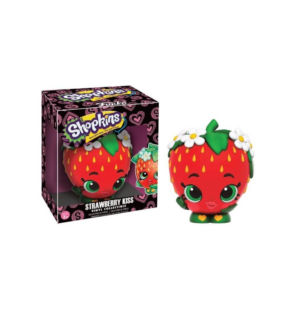 Figurine Shopkins - Strawberry Kiss 10cm