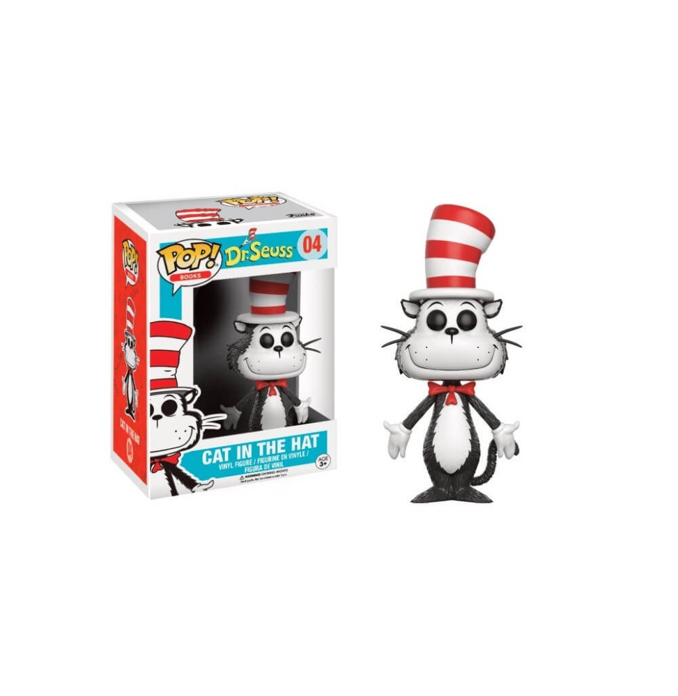 Figurine Dr Seuss - Cat In The Hat Pop 10cm