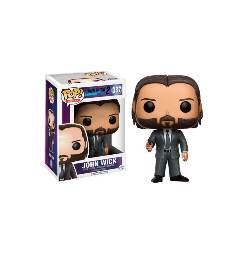 Figurine John Wick 2 - John Wick Pop 10cm