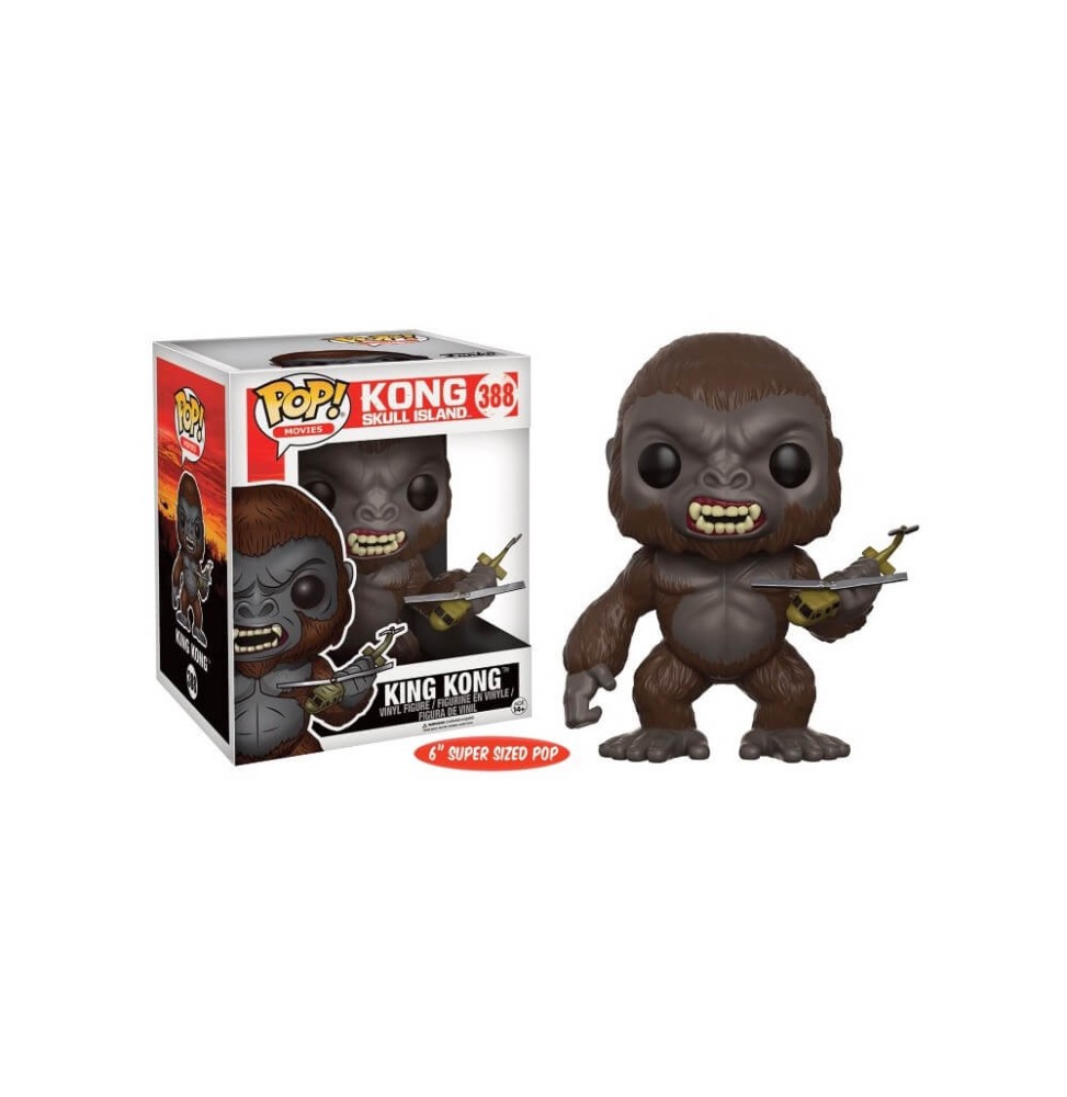 Figurine King Kong Skull Island - King Kong Oversized Pop 10cm