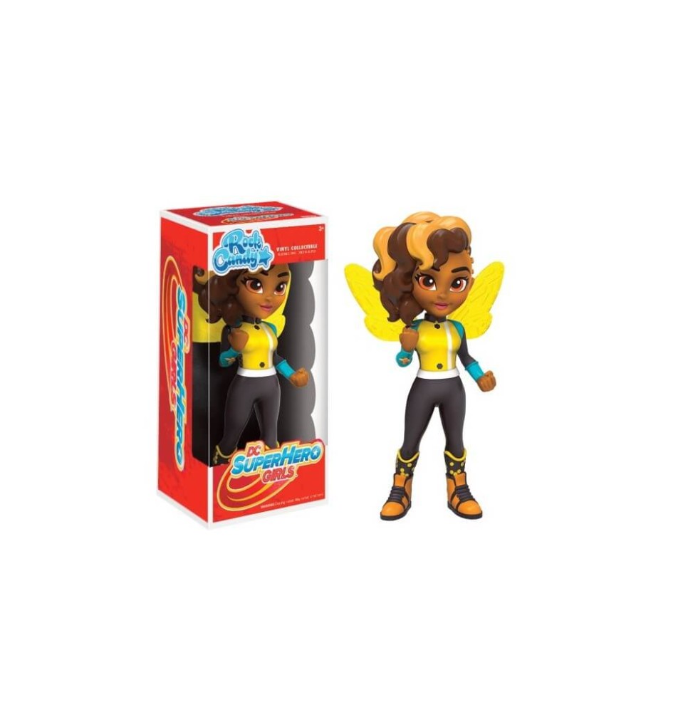 Figurine DC Comics - Bumble Bee Rock Candy 15cm