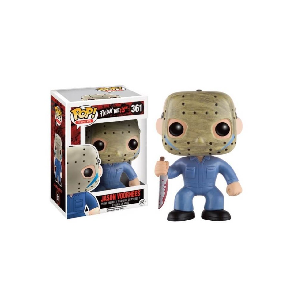 Figurine Jason Voohrees - Jason a New Beginning Version Pop 10cm