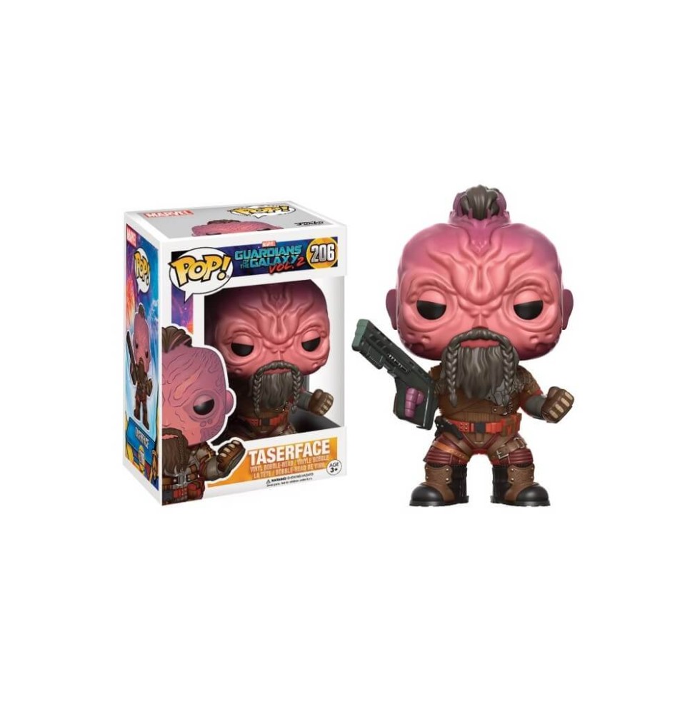 Figurine Guardians of the Galaxy 2 - Taserface Pop 10cm