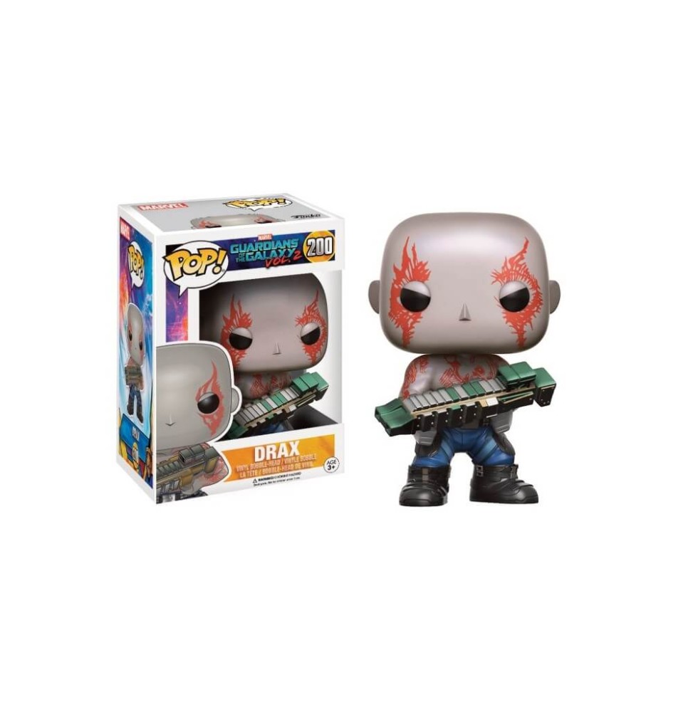 Figurine Guardians of the Galaxy 2 - Drax Pop 10cm