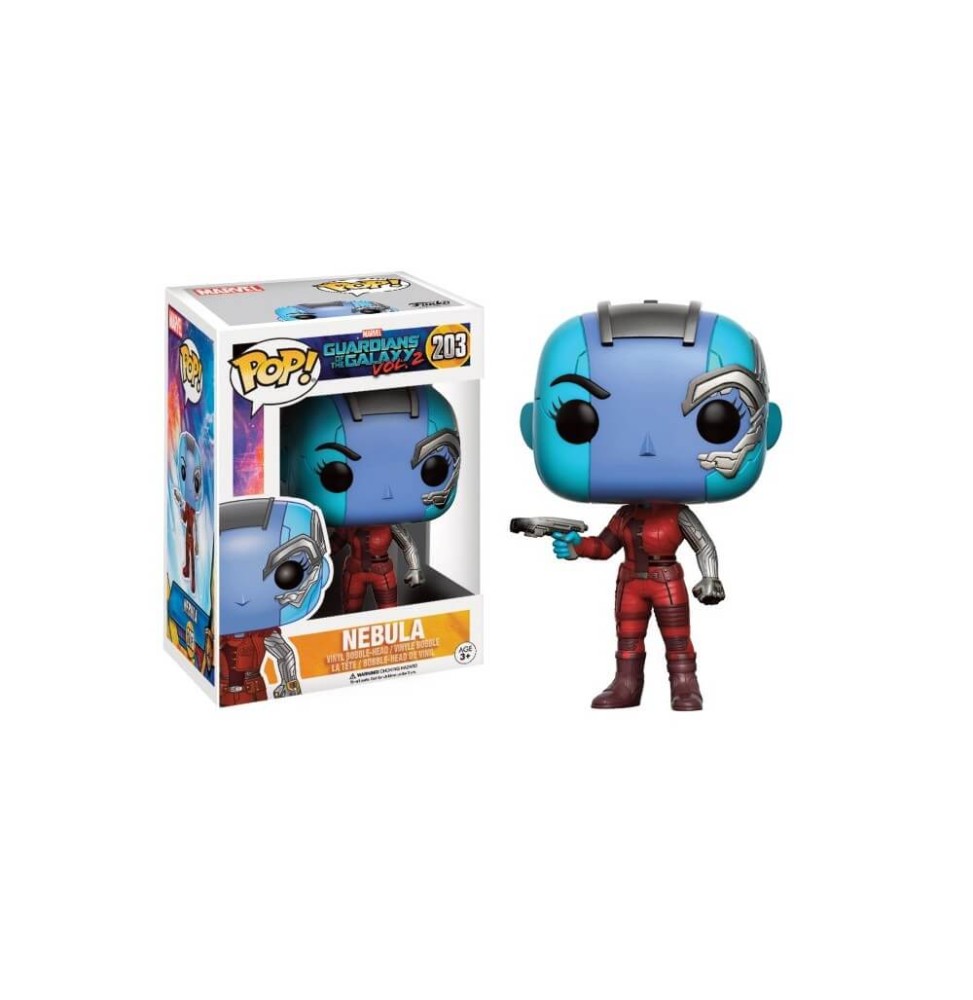 Figurine Guardians of the Galaxy 2 - Nebula Pop 10cm