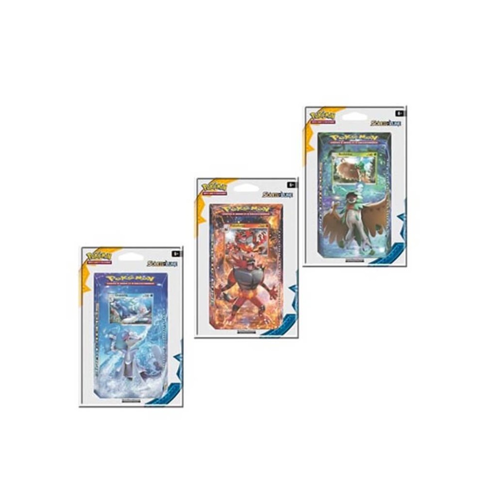 Pokemon - Starter Blister Lune et Soleil - Modele Aleatoire