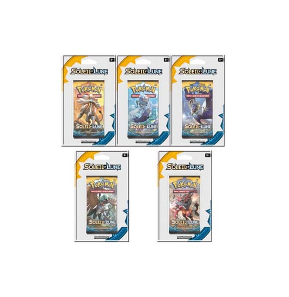 Pokemon - Booster Blister Lune et Soleil - Modele Aleatoire