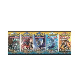 Pokemon - Booster Lune et Soleil - Modele Aleatoire