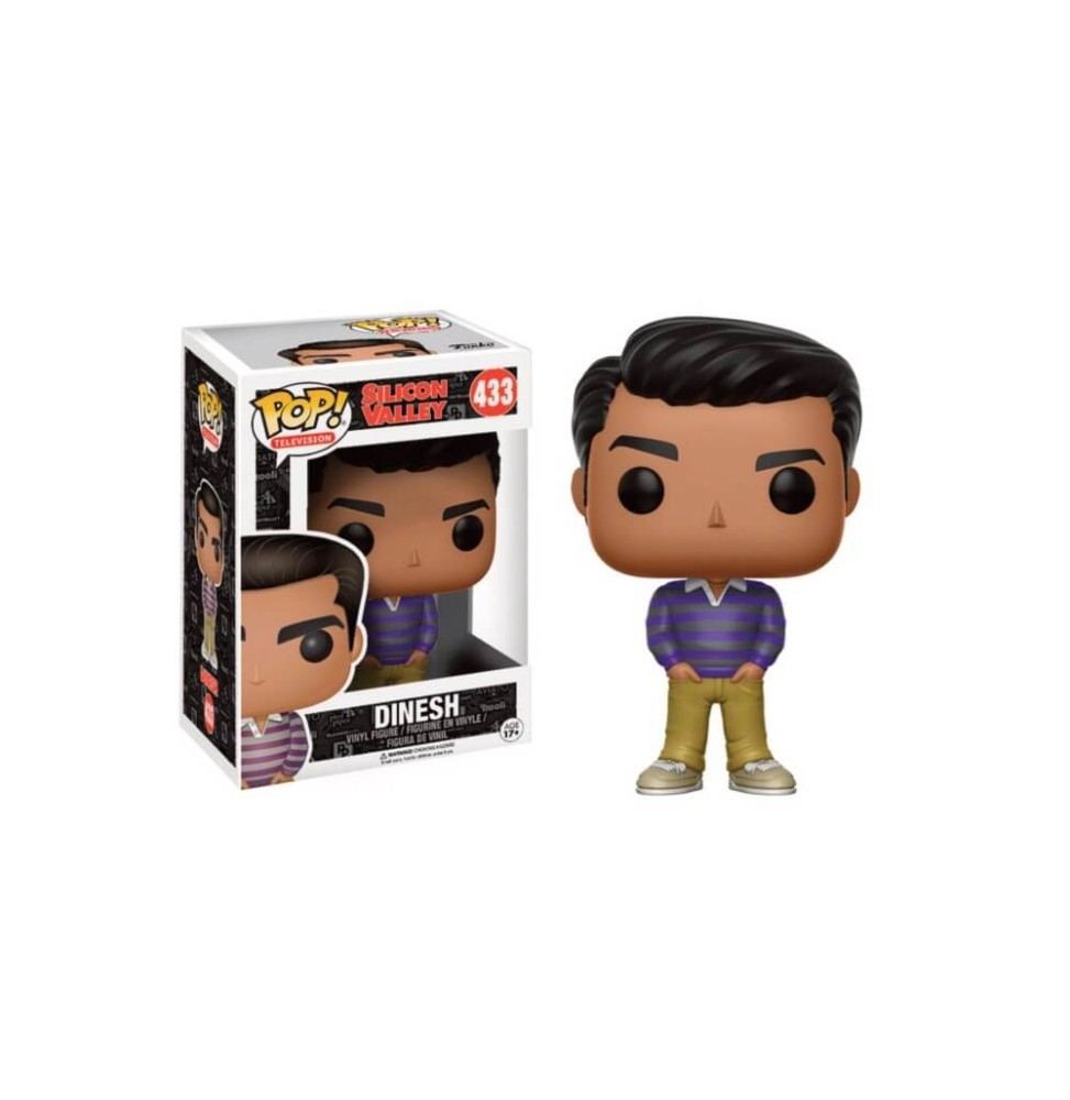 Figurine Silicon Valley - Dinesh Pop 10cm