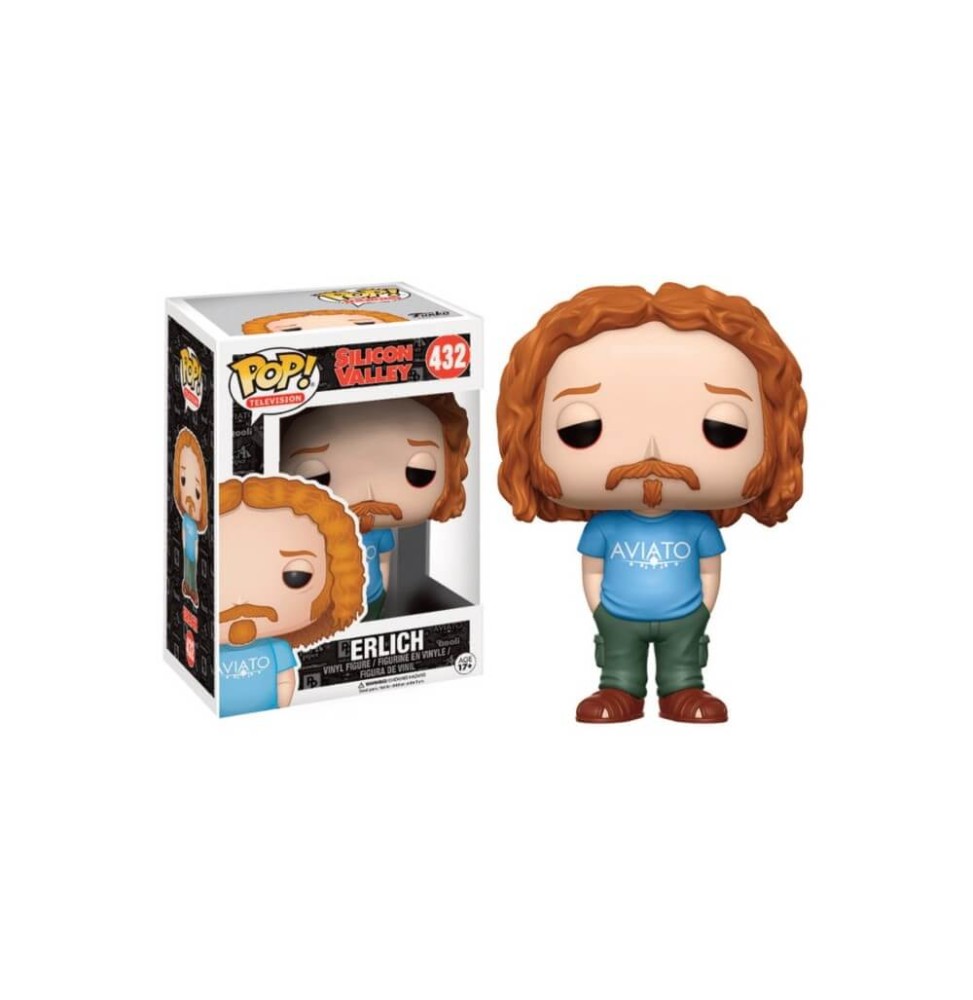 Figurine Silicon Valley - Erlich Pop 10cm