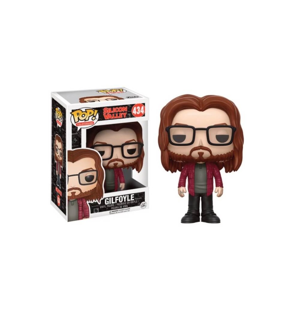 Figurine Silicon Valley - Gilfoyle Pop 10cm