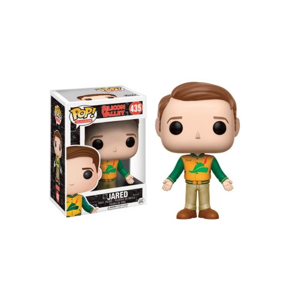 Figurine Silicon Valley - Jared Pop 10cm