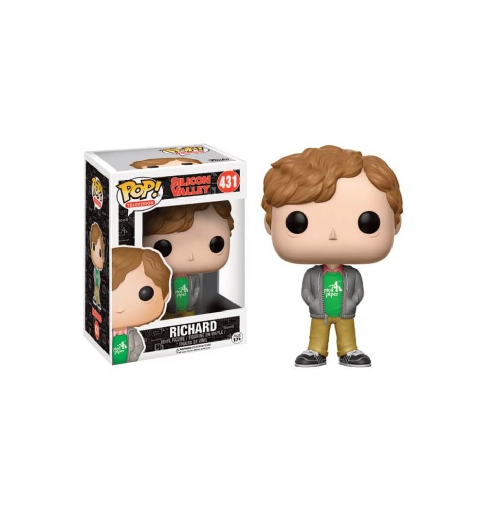 Figurine Silicon Valley - Richard Pop 10cm