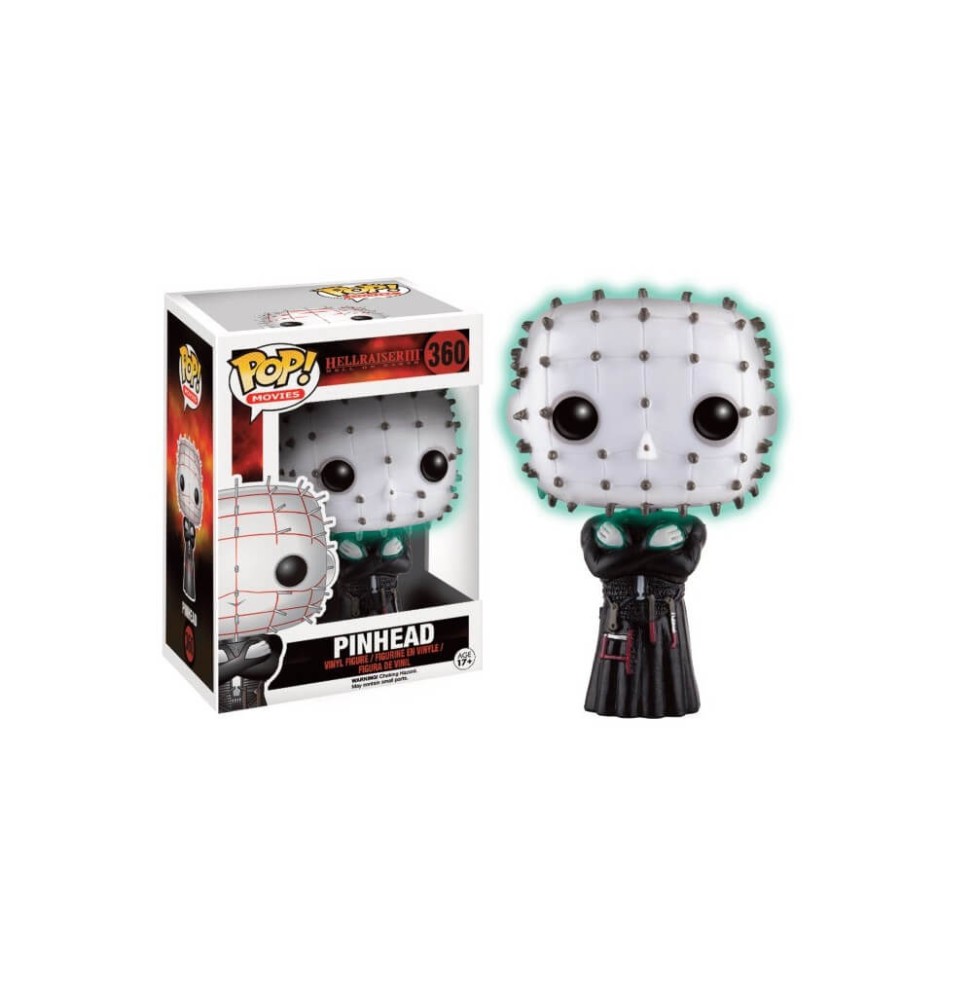 Figurine Hellraiser - Pinhead Glow In The Dark Exclu Pop 10cm