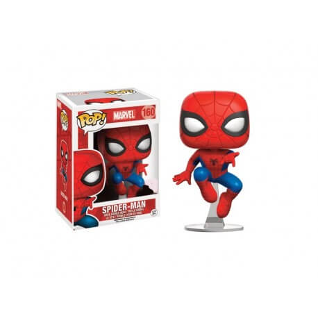 Figurine Marvel - Spider-Man Jump Exclu Pop 10cm