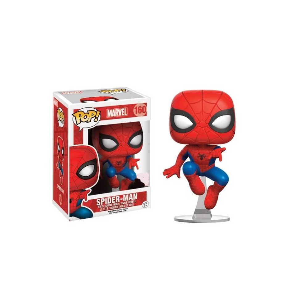 Figurine Marvel - Spider-Man Jump Exclu Pop 10cm