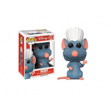 Figurine Disney Ratatouille - Remy Pop 10cm