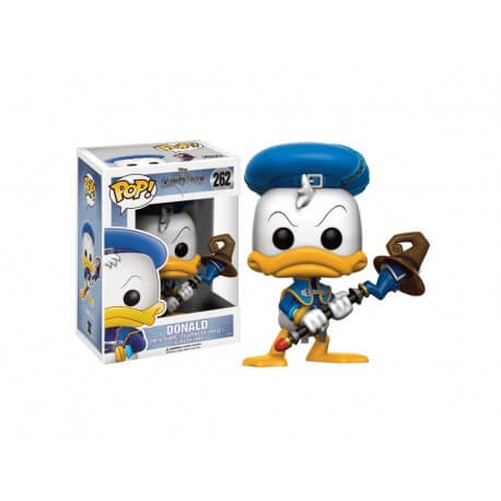 Figurine Disney Kingdom Hearts - Donald Pop 10cm