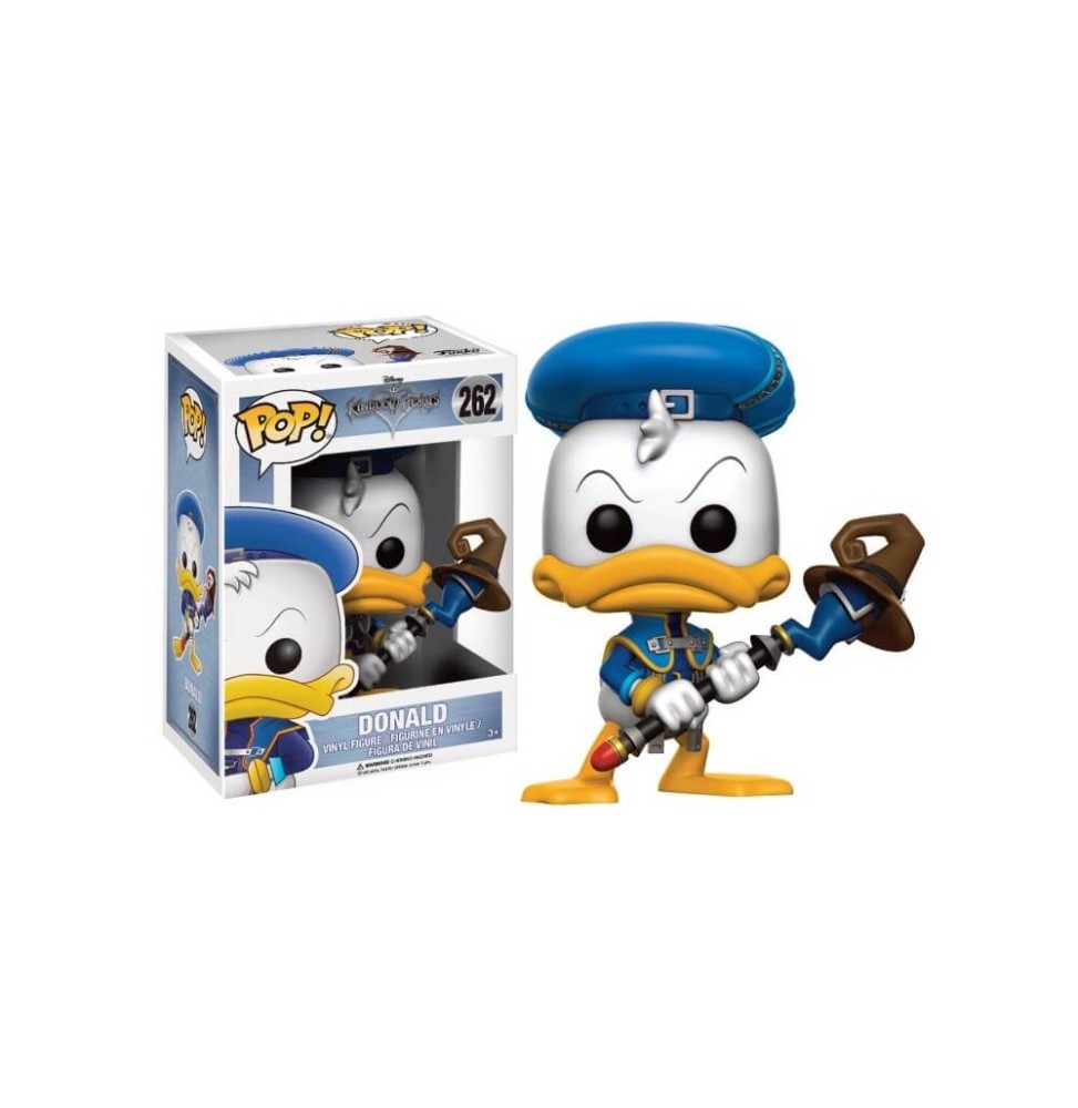 Figurine Disney Kingdom Hearts - Donald Pop 10cm