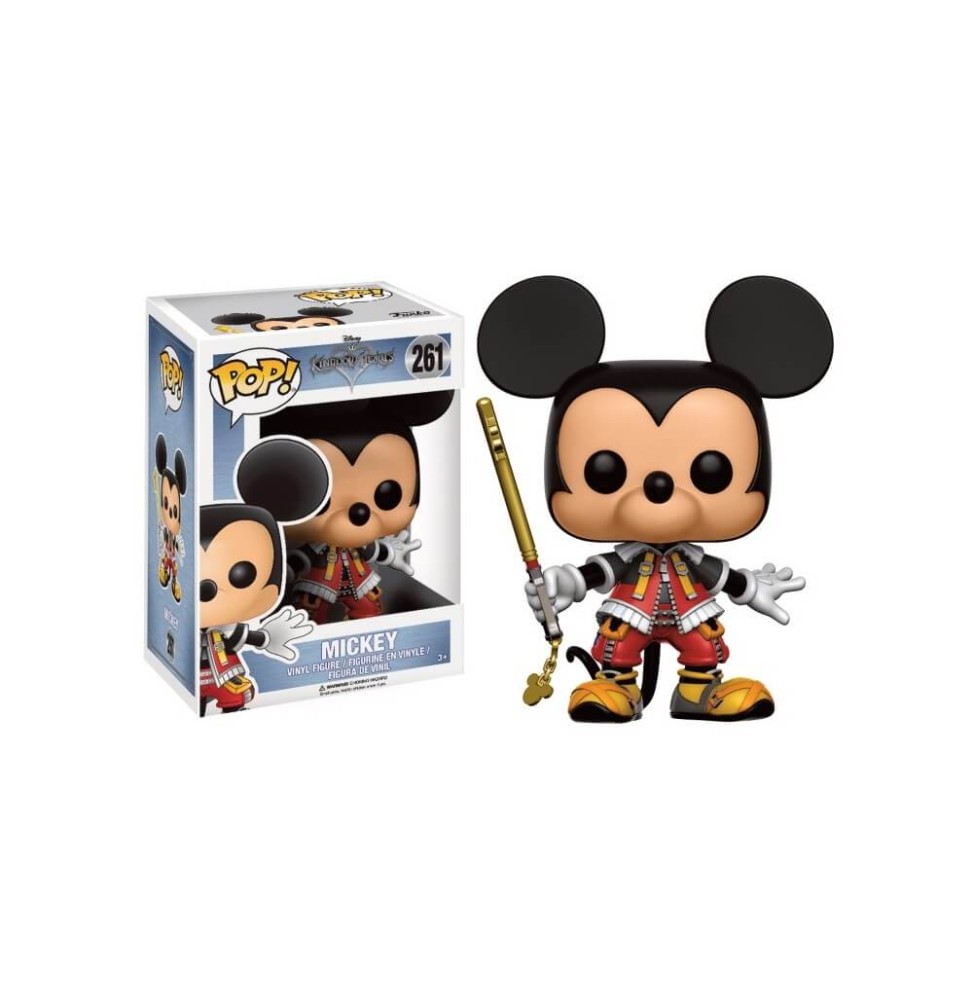 Figurine Disney Kingdom Hearts - Mickey Pop 10cm