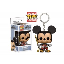 Porte Clé Disney Kingdom Hearts - Mickey Pocket Pop 4cm
