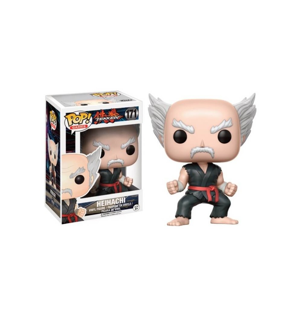 Figurine Tekken - Heihachi Pop 10cm