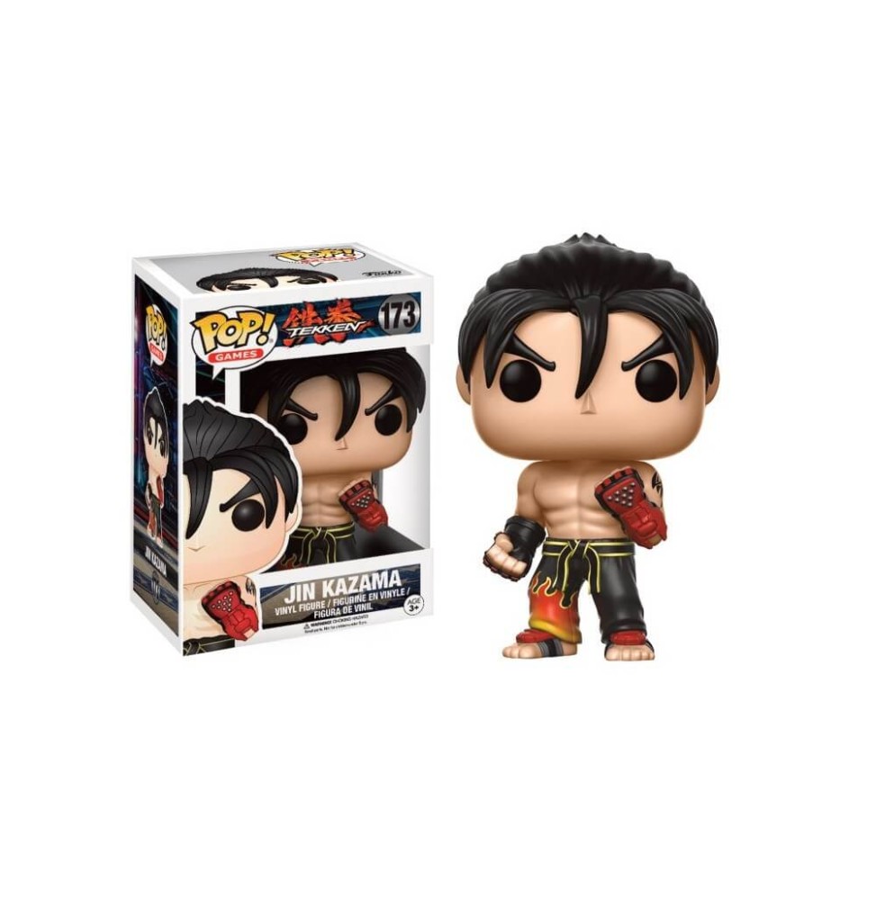 Figurine Tekken - Jin Kazama Pop 10cm