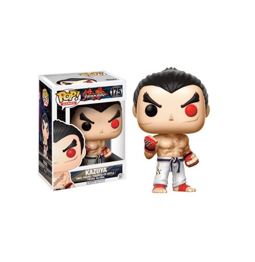 Figurine Tekken Kazuya Pop 10cm