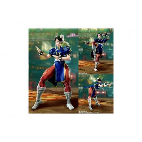 Figurine Street Fighter V - Chun Li SH Figuarts 15cm