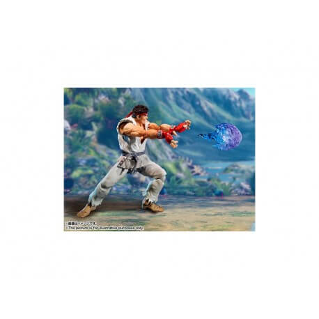 Figurine Street Fighter V - Ryu SH Figuarts 15cm