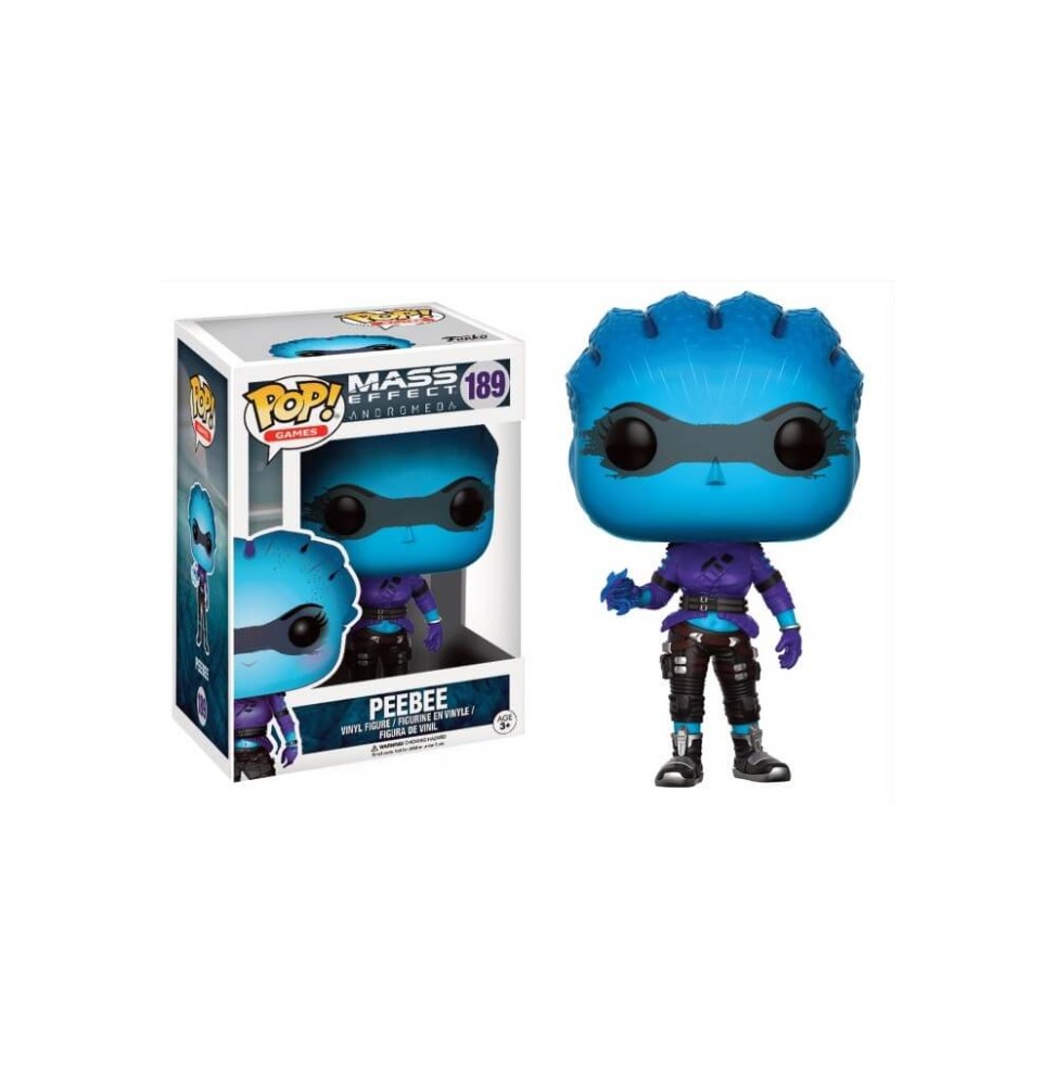 Figurine Mass Effect Andromeda - Peebee Pop 10cm