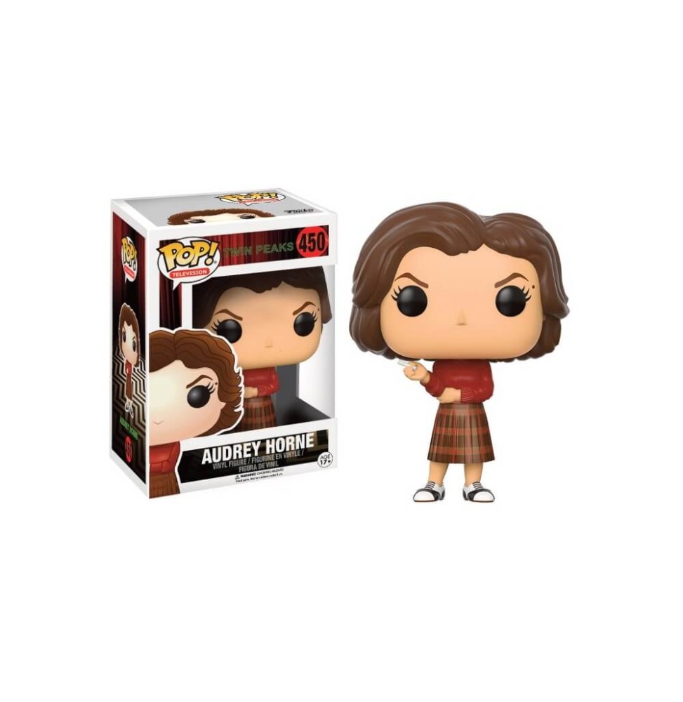 Figurine Twin Peaks - Audrey Horne Pop 10cm