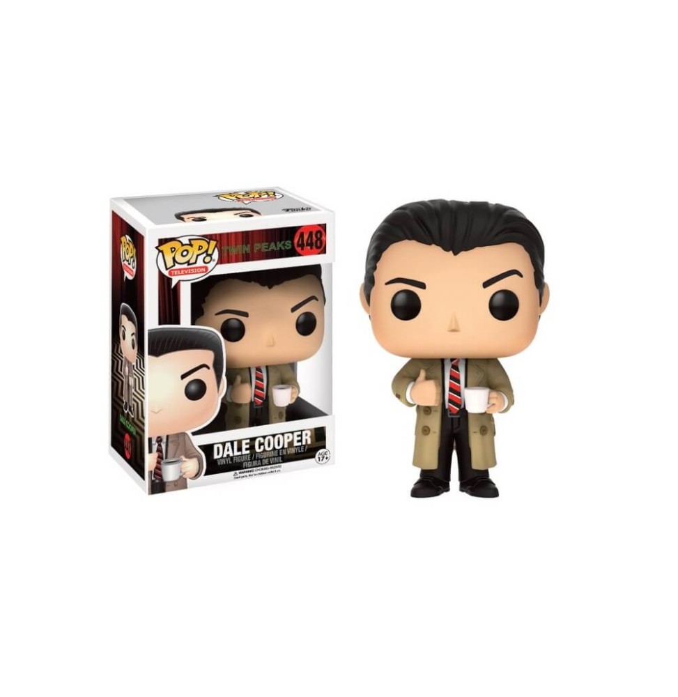 Figurine Twin Peaks - Agent Cooper Pop 10cm