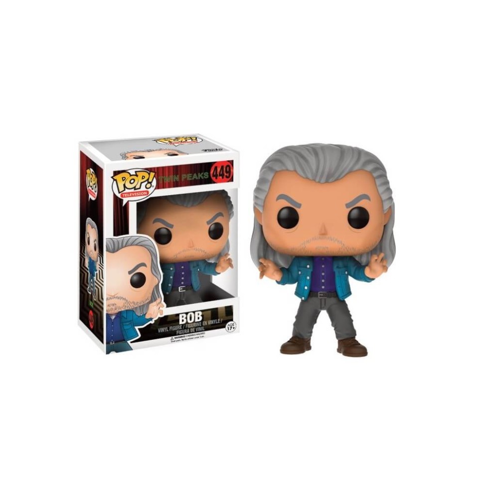 Figurine Twin Peaks - Bob Pop 10cm