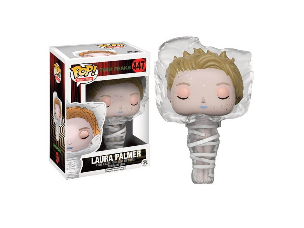 Figurine Twin Peaks Laura Palmer Pop 10cm Funko