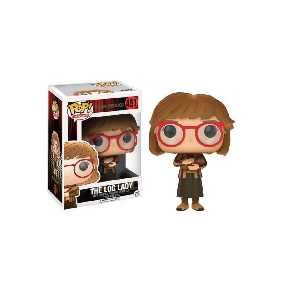 Figurine Twin Peaks - The Log Lady Pop 10cm