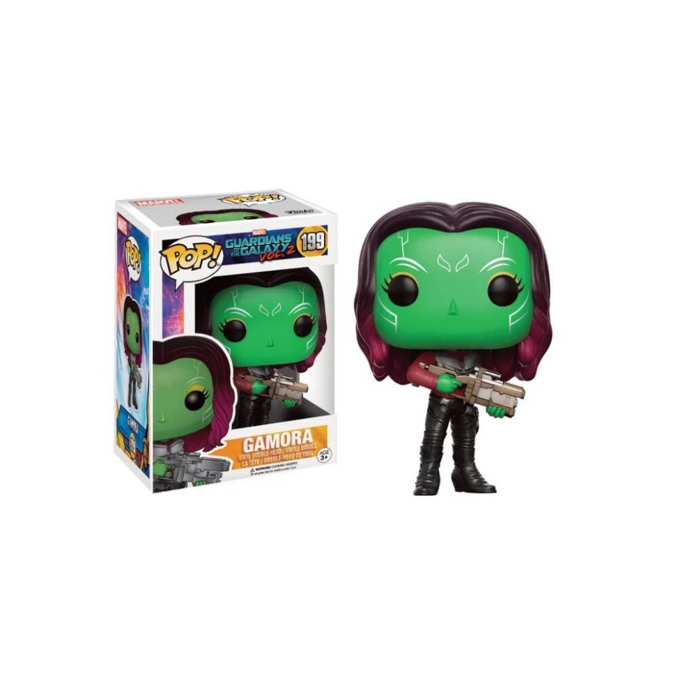 Figurine Guardians of the Galaxy 2 - Gamora Pop 10cm