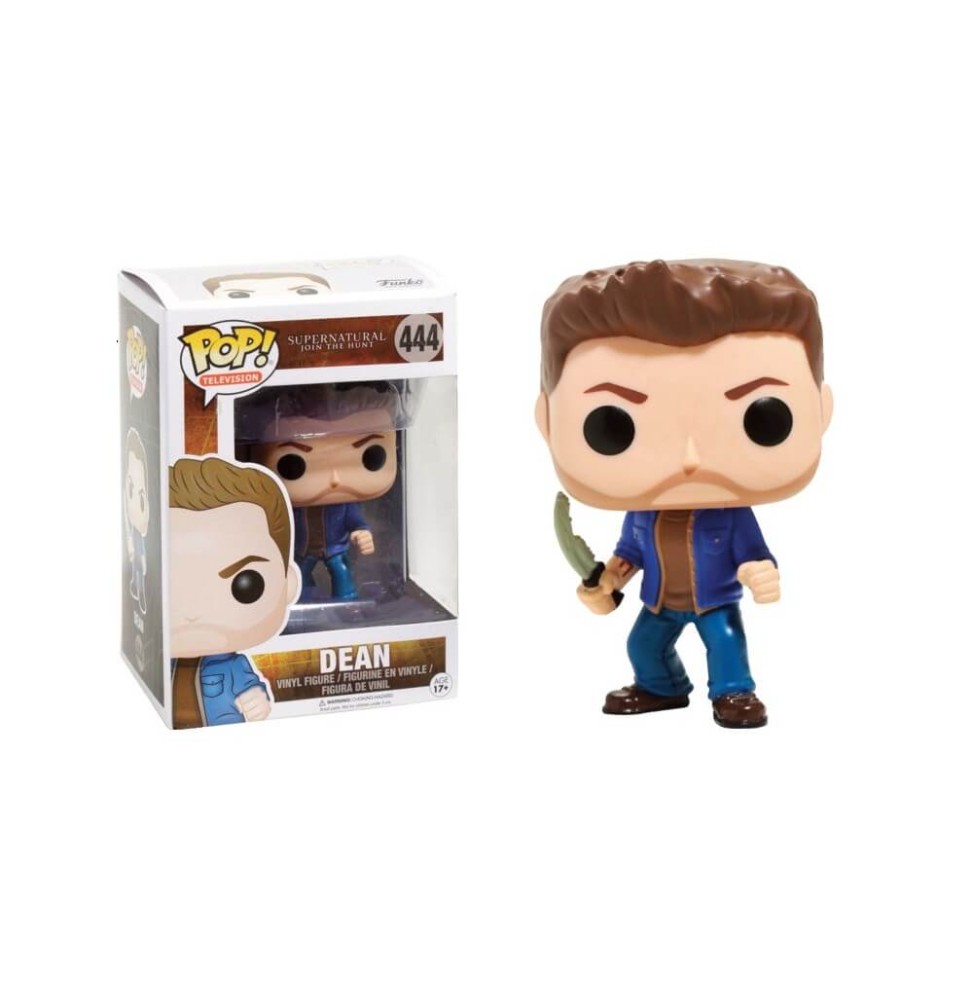 Figurine Supernatural - Dean With Knife Exclu Pop 10cm