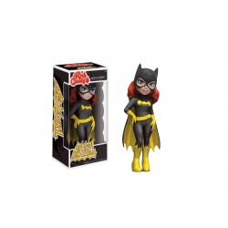 Figurine DC Comics - Batgirl Black Costume Exclu Rock Candy 15cm
