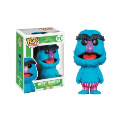Figurine Sesame Street - Herry Monster Speciality Month Pop 10cm