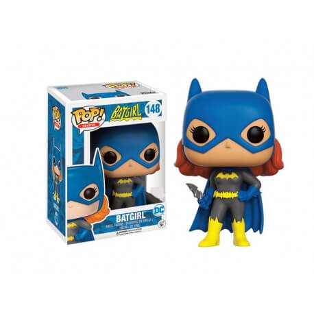 Figurine DC Heroes - Heroic Batgirl Speciality Series Pop 10cm