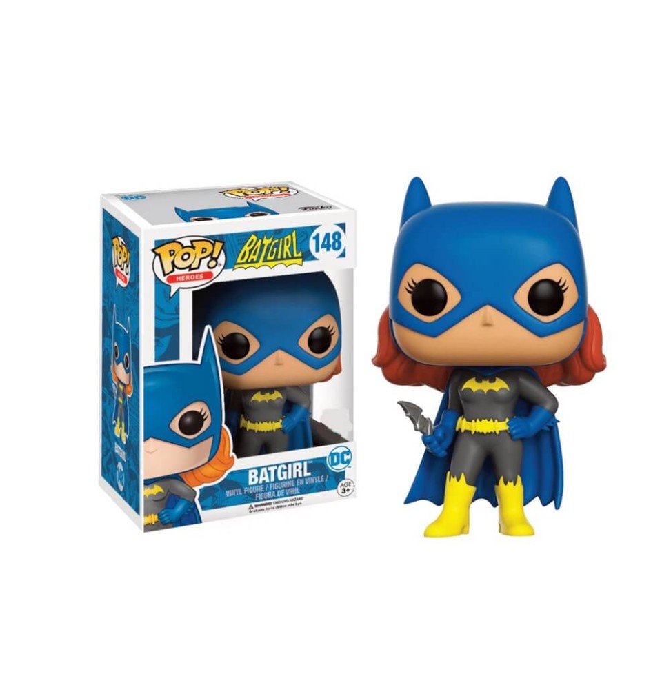 Figurine DC Heroes - Heroic Batgirl Speciality Series Pop 10cm