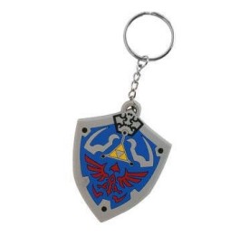 Porte Clé Zelda Hyrulian Crest 6cm