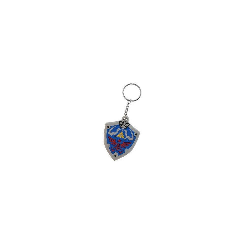 Porte Clé Zelda Hyrulian Crest 6cm - Bioworld