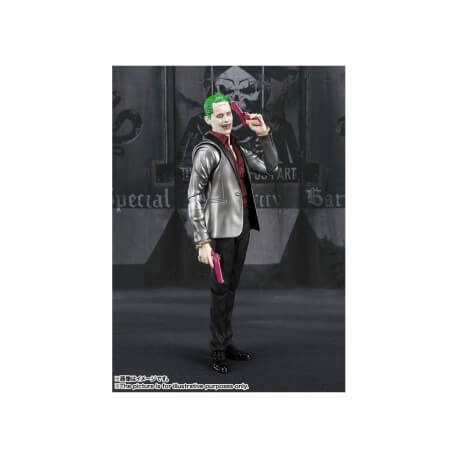 Figurine DC Comics Suicide Squad - The Joker SH Figuarts 15cm