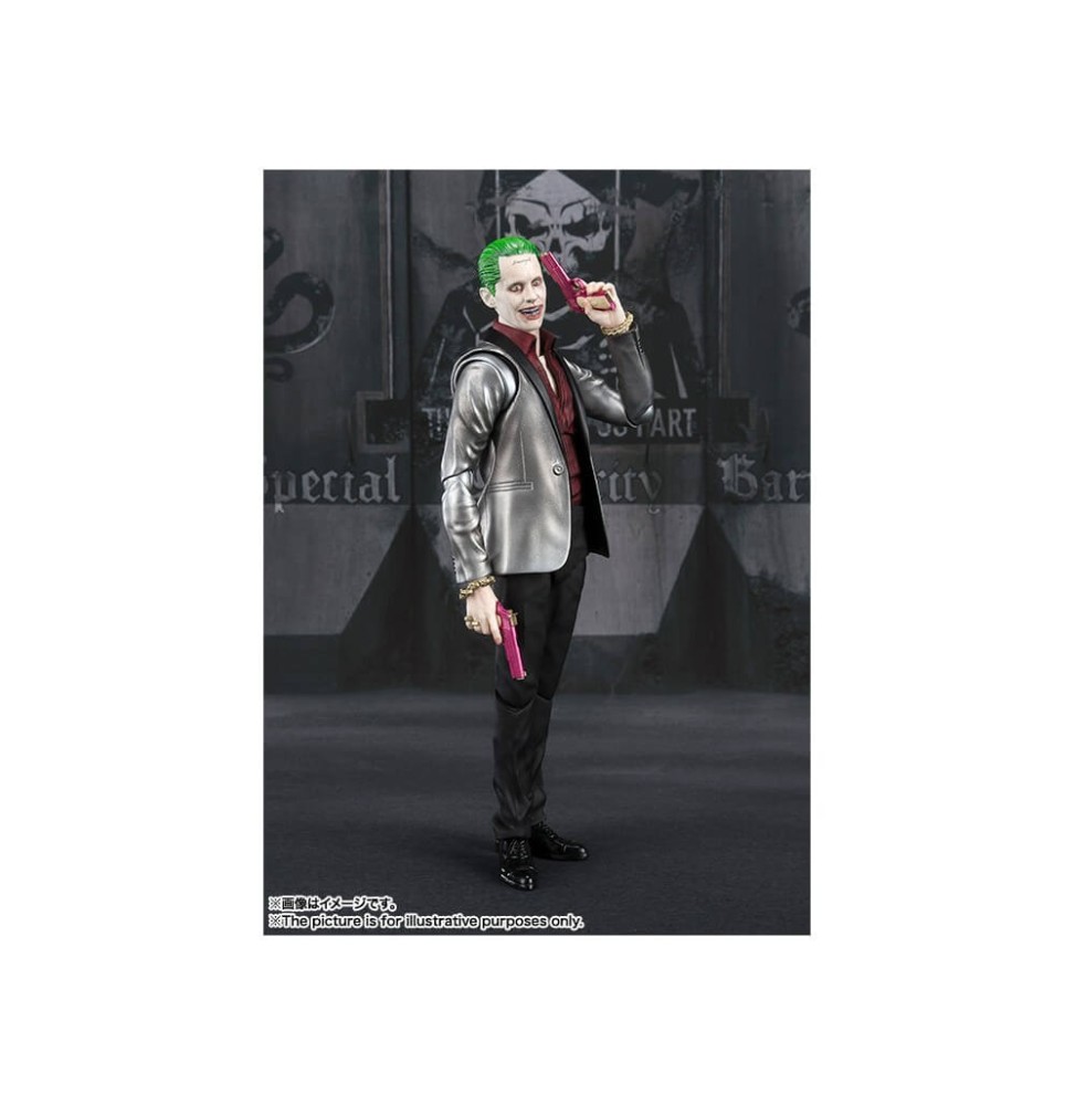 Figurine DC Comics Suicide Squad - The Joker SH Figuarts 15cm