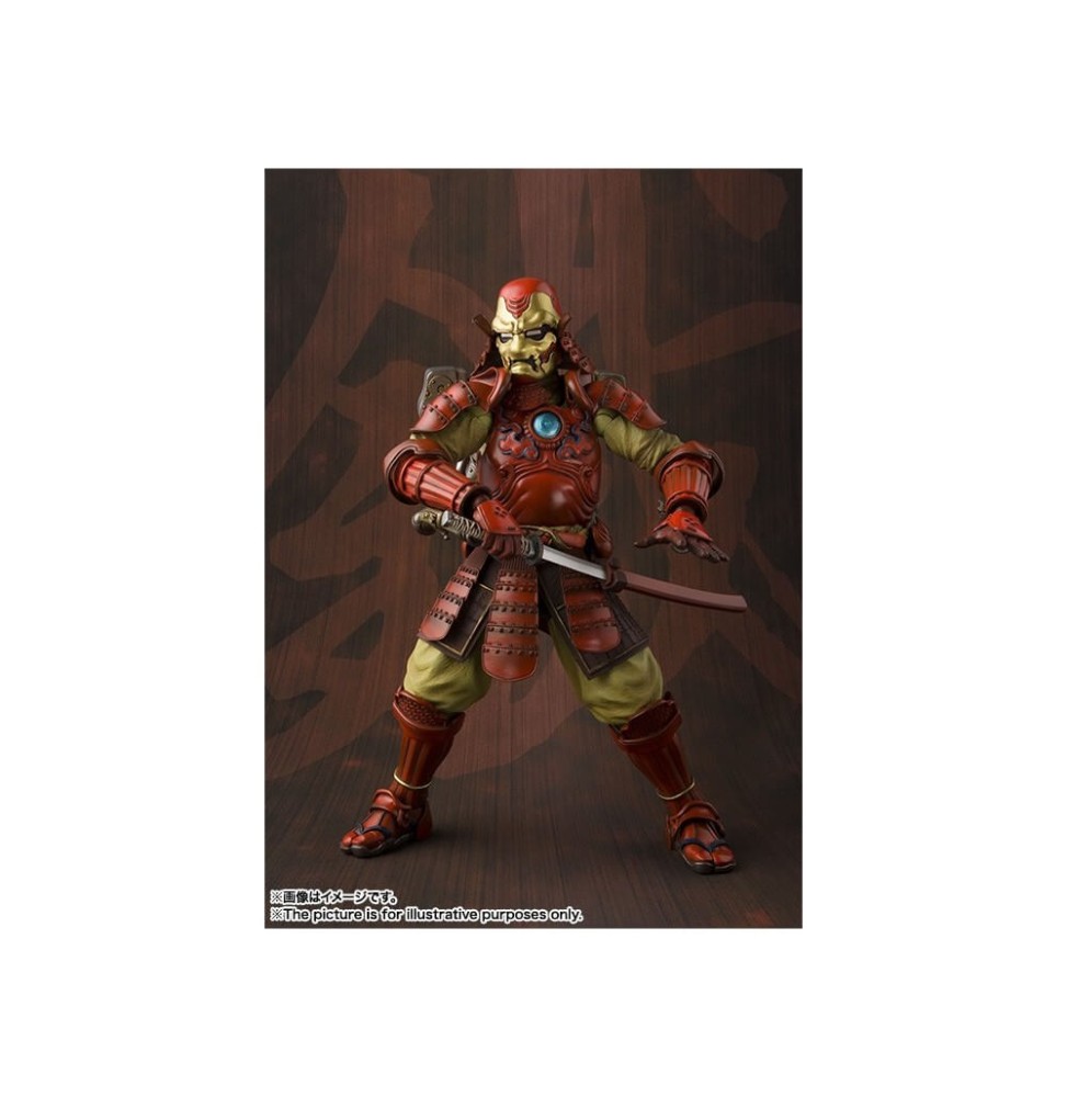 Figurine Marvel Mei Sho - Iron Man Samurai MK3 18cm