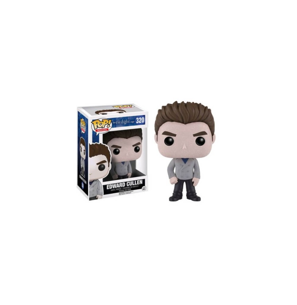 Figurine - Twilight - Edward Cullen Sparkle Exclu Pop 10cm