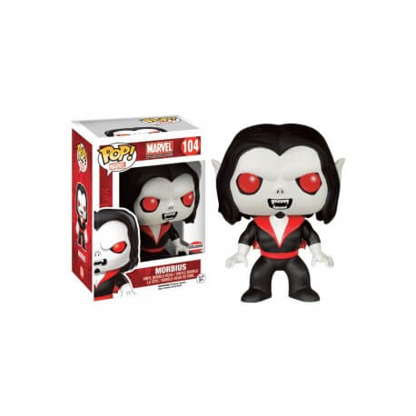 Figurine Marvel - Morbius Vampire Exclu Pop 10cm